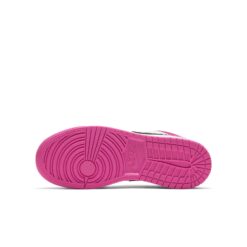 (GS) Air Jordan 1 Low SE 'Black Active Fuchsia' CT1564-005