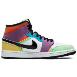 (WMNS) Air Jordan 1 Mid SE 'Lightbulb' CW1140-100