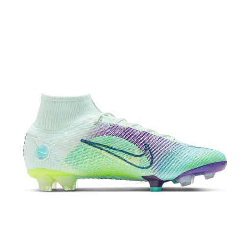 Nike Mercurial Superfly 8 Elite FG 'Dream Speed - Barely Green Electro Purple' DN3779-375