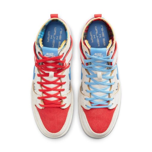 Nike x Ishod Wair x Magnus Walker SB Dunk High Pro 'Urban Outlaw' DH7683-100