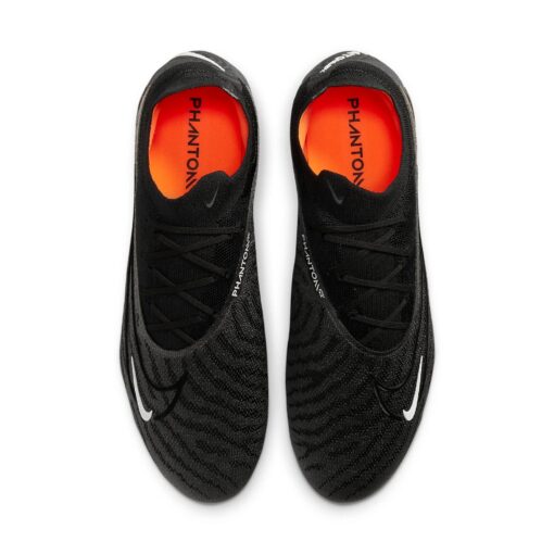 Nike Phantom GX Elite SG Pro AC Gripknit 'Black Total Orange' DD9443-010