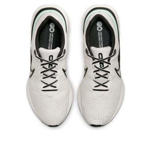 Nike React Infinity Run Flyknit 3 'White Black' DH5392-004