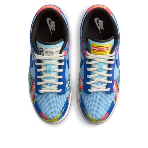 (WMNS) Nike Dunk Low 'Chinese New Year - Firecracker' DH4966-446