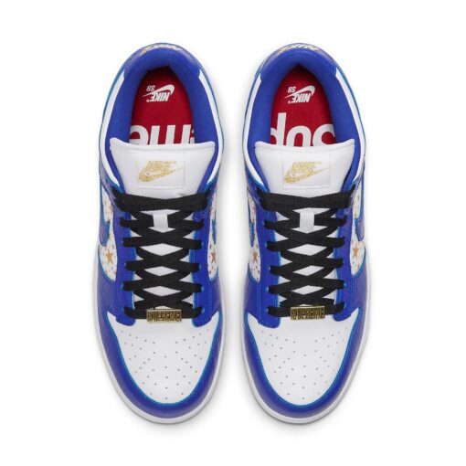 Nike x Supreme SB Dunk Low OG QS 'Hyper Royal' DH3228-100