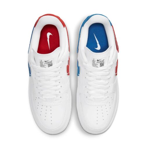 (WMNS) Nike Air Force 1 LXX 'Snakeskin - University Red Royal' DC1164-100