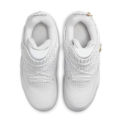 (WMNS) Air Jordan 4 Retro 'Net White' FN7251-107