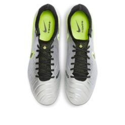 Nike Tiempo Legend 10 Elite FG 'Mad Voltage Pack Silver Black' DV4328-001