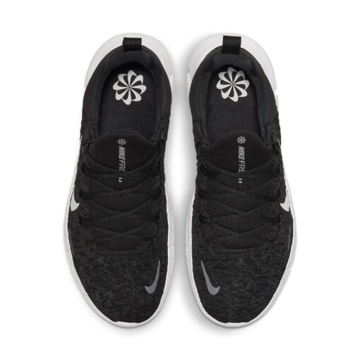 (WMNS) Nike Free Run 5.0 Next Nature 'Black White' CZ1891-001