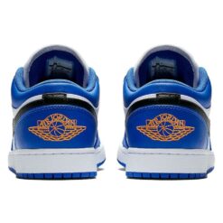 Air Jordan 1 Retro Low 'Hyper Royal' 553558-401