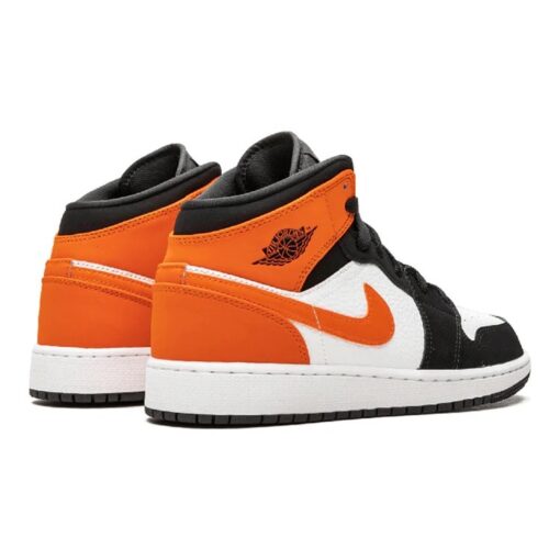 (GS) Air Jordan 1 Mid 'Shattered Backboard' 554725-058