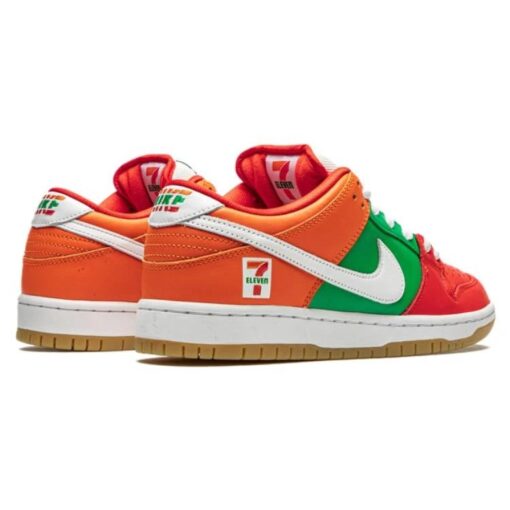 Nike x Seven Eleven SB Dunk Low 'Red Green Orange' CZ5130-600