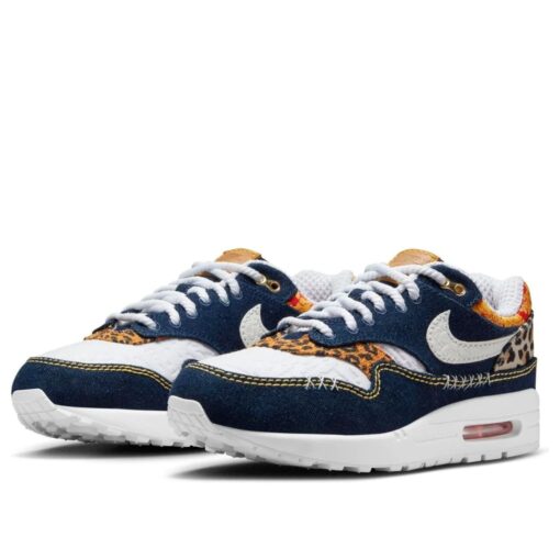 Nike Air Max 1 Premium 'Denim Leopard' FJ4452-432