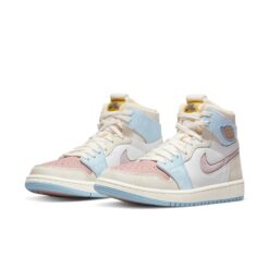 (WMNS) Air Jordan 1 High Zoom Comfort 'Pink Oxford Plum Fog' DQ5092-651