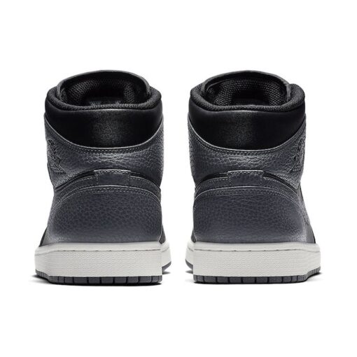 Air Jordan 1 Mid 'Dark Grey' 554724-041