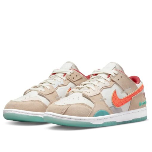 Nike Dunk Low Scrap 'Shapeless, Formless, Limitless' DQ4975-181
