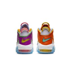 (GS) Nike Air More Uptempo Orange/Blue/Purple DH0624-500