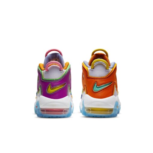 (GS) Nike Air More Uptempo Orange/Blue/Purple DH0624-500
