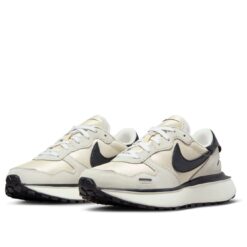 (WMNS) Nike Phoenix Waffle 'Summit White Black' FD2196-100