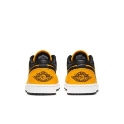 Air Jordan 1 Low 'University Gold Black' 553558-700