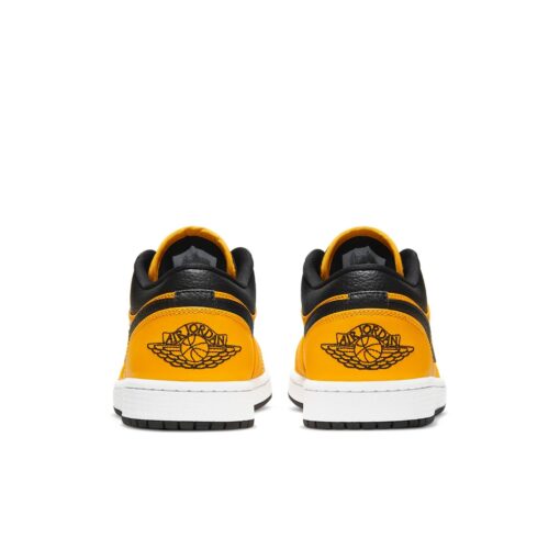 Air Jordan 1 Low 'University Gold Black' 553558-700