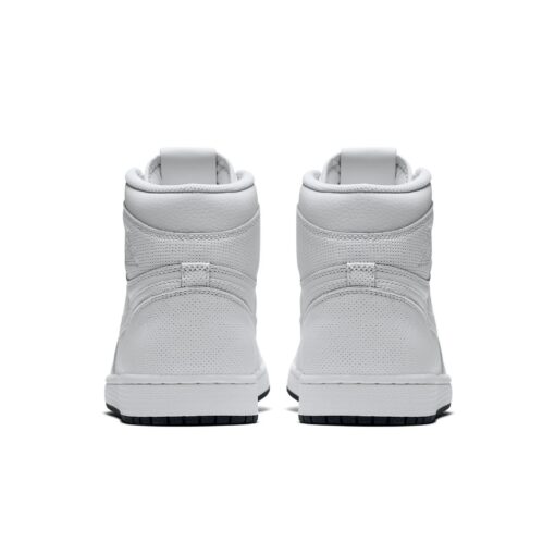 Air Jordan 1 Retro High OG 'White Perforated' 555088-100