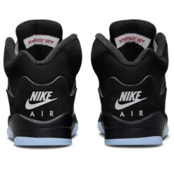 (GS) Air Jordan 5 Retro OG 'Black Metallic Reimagined' HF3976-001