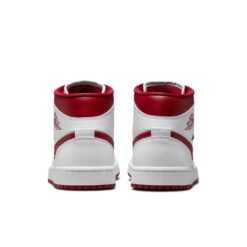 (WMNS) Air Jordan 1 Mid 'White Pomegranate' BQ6472-161