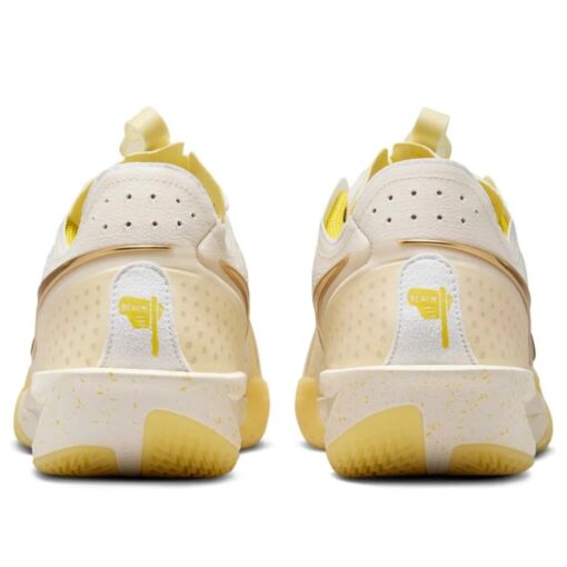 Nike Air Zoom GT Cut 3 Jordan Poole PE 'Pale Ivory Metallic Gold' FZ1523-100