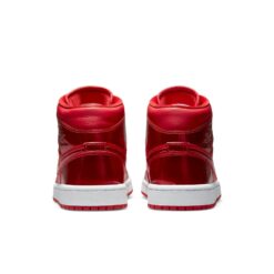 (WMNS) Air Jordan 1 Mid SE 'University Red Pomegranate' DH5894-600