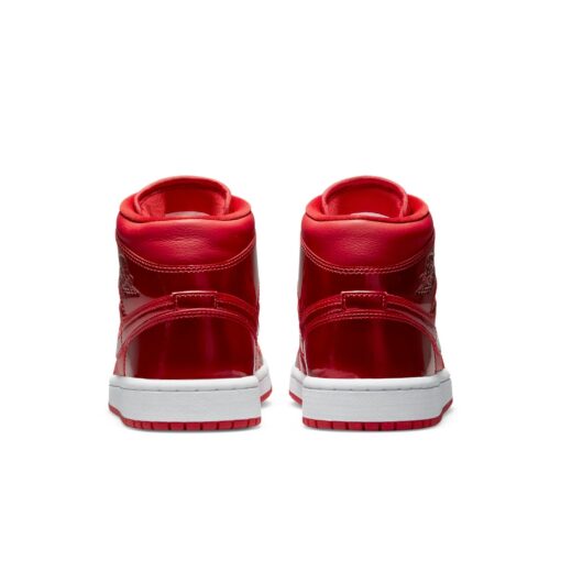 (WMNS) Air Jordan 1 Mid SE 'University Red Pomegranate' DH5894-600