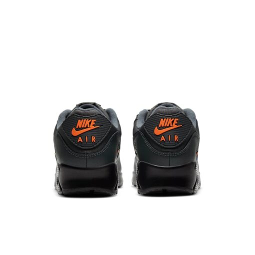 Nike Air Max 90 Shoe 'Black Orange' DC4116-001