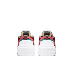 Nike x sacai x KAWS Blazer Low 'Team Red' DM7901-600