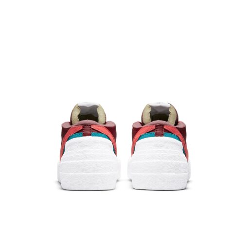 Nike x sacai x KAWS Blazer Low 'Team Red' DM7901-600