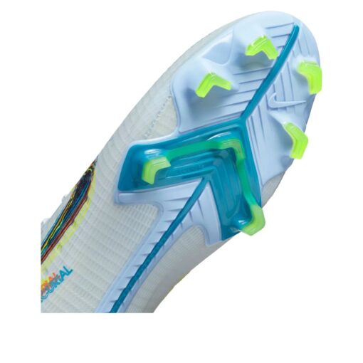Nike Mercurial Vapor 14 Pro FG 'Grey Light Marine' DJ2846-054