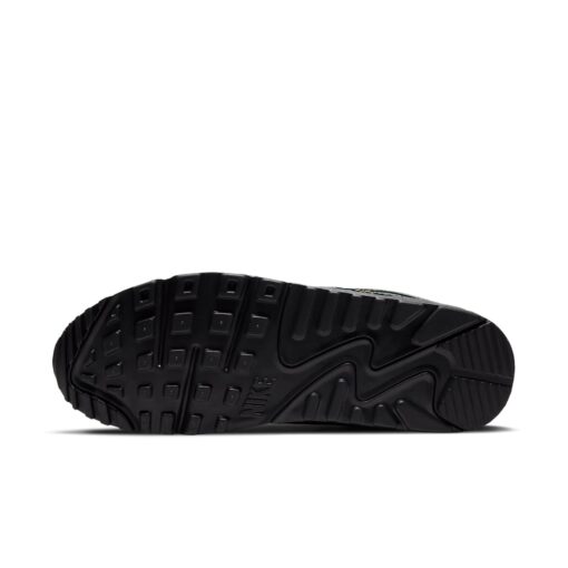 Nike Air Max 90 Shoe 'Black Orange' DC4116-001