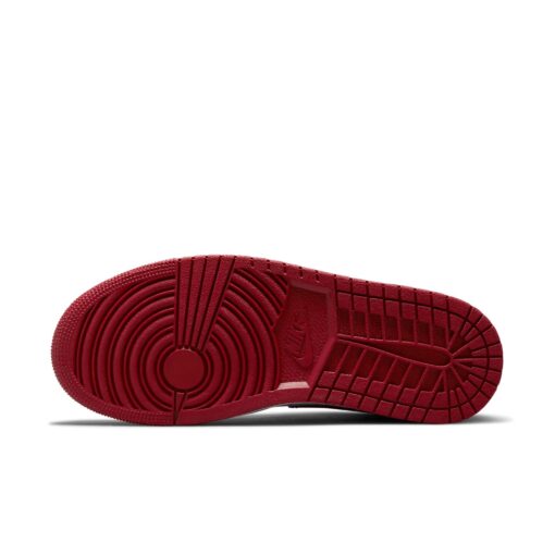 (WMNS) Air Jordan 1 Mid 'White Pomegranate' BQ6472-161