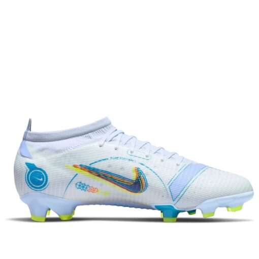 Nike Mercurial Vapor 14 Pro FG 'Grey Light Marine' DJ2846-054