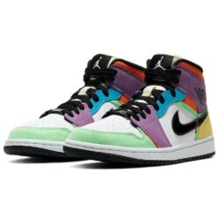 (WMNS) Air Jordan 1 Mid SE 'Lightbulb' CW1140-100