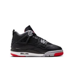 (GS) Air Jordan 4 Retro 'Bred Reimagined' FQ8213-006