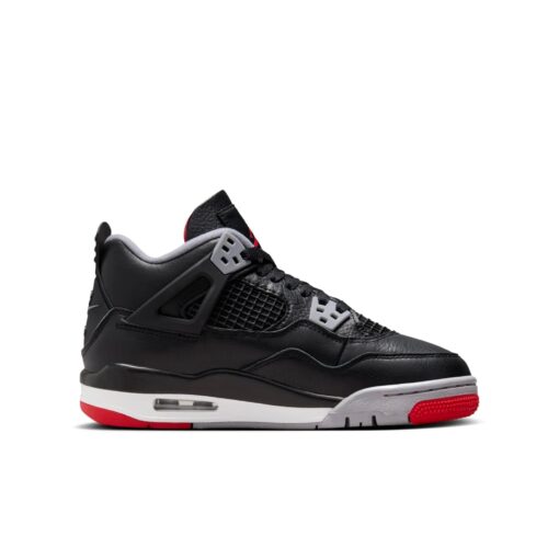 (GS) Air Jordan 4 Retro 'Bred Reimagined' FQ8213-006