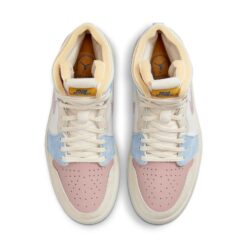(WMNS) Air Jordan 1 High Zoom Comfort 'Pink Oxford Plum Fog' DQ5092-651