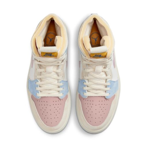(WMNS) Air Jordan 1 High Zoom Comfort 'Pink Oxford Plum Fog' DQ5092-651