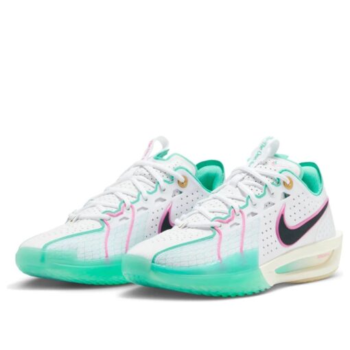 Nike Air Zoom GT Cut 3 EP 'White Pink Teal' HM3699-161