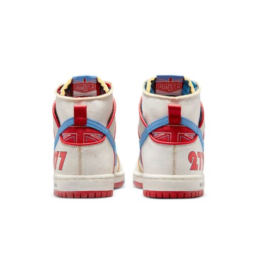 Nike x Ishod Wair x Magnus Walker SB Dunk High Pro 'Urban Outlaw' DH7683-100