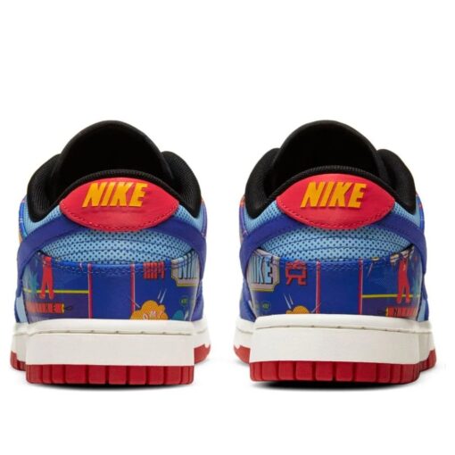 (WMNS) Nike Dunk Low 'Chinese New Year - Firecracker' DH4966-446