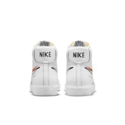 Nike Blazer Mid '77 'Multi Swoosh - Team Orange' DN7996-100