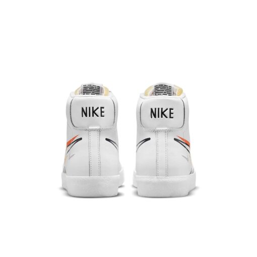 Nike Blazer Mid '77 'Multi Swoosh - Team Orange' DN7996-100