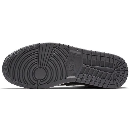 Air Jordan 1 Mid 'Dark Grey' 554724-041