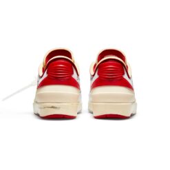 Air Jordan 2 Retro Low SP x x Off-White 'White Varsity Red' DJ4375-106
