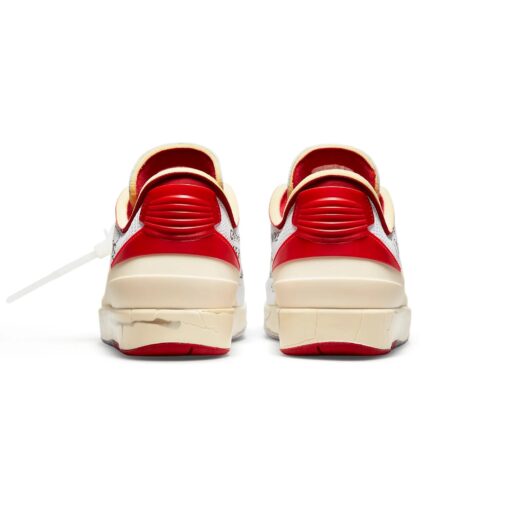 Air Jordan 2 Retro Low SP x x Off-White 'White Varsity Red' DJ4375-106